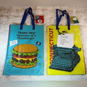 Trader Joe’s CONNECTICUT bag COLLECTIBLE- Limited Edition: NWT